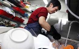 Vì sao người Trung Quốc không chuộng máy rửa bát?