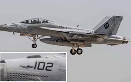 Tiêm kích Super Hornet của Mỹ nhận giải thưởng vì đã tiêu diệt một tàu ngầm Iran