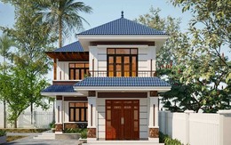Xây nhà mái Nhật 2 tầng chữ L 65m² hết bao nhiêu tiền?