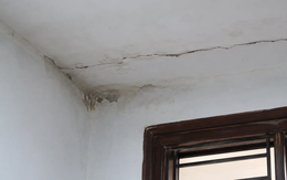 Lời khuyên cho các gia đình phát hiện vết nứt trên trần nhà