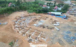 Khu liên hợp thể thao Lạng Sơn với sân bóng đá 25.000 chỗ ngồi đang thi công ra sao?