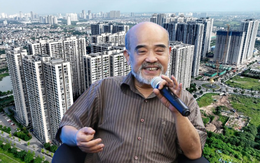 GS Đặng Hùng Võ: Chung cư hết niên hạn, phải tính rõ mỗi m² căn hộ được hưởng bao nhiêu giá trị quyền sử dụng đất