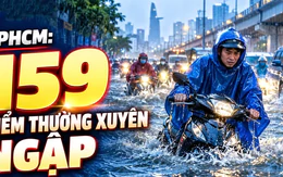 Nhận diện những điểm ngập thường xuyên ở TPHCM