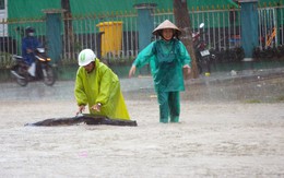 Tin không khí lạnh mới nhất và dự báo mưa lớn trên 600mm ở miền Trung