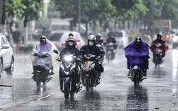 Tin không khí lạnh mới nhất: Nhiều khu vực có mưa to trong 5 ngày liên tiếp