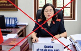 Công an cảnh báo nóng về một Facebook có tên Viện Kiểm Sát