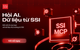 Khi dữ liệu thị trường SSI bước vào cuộc trò chuyện với AI