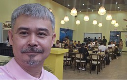 Nam diễn viên U60 từng là Đoàn trưởng ở Nhà hát, nghỉ việc phải vay Xuân Bắc 50 triệu đồng để khởi nghiệp: Nay đi bán bánh canh gần vịnh Hạ Long
