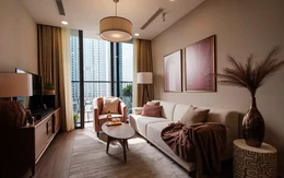 Căn hộ màu hồng mang nét hoài niệm của Mid-century Modern