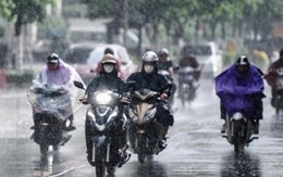 Không khí lạnh tiếp tục tràn xuống, khu vực có mưa to đến rất to liên tục nhiều ngày tới
