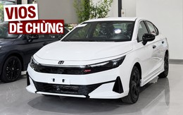 Honda City 2026 nhận cọc tại đại lý: Dự kiến 2 bản, ngoài thiết kế mới còn có màn lớn, bỏ lốp dự phòng, có xe giao tháng này