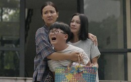 Huyền Lizzie bán rau nuôi 2 con trên màn ảnh