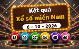 XSMN 6/10 - Kết quả xổ số miền Nam hôm nay ngày 6 tháng 10