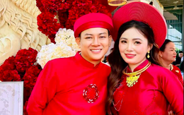 Hoài Lâm rước dâu bằng xe máy, đám cưới ấm cúng 200 khách ở quê nhà