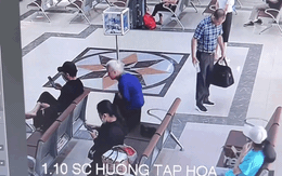 Người phụ nữ cầm nhầm túi xách có 10 triệu đồng ở Bến xe Mỹ Đình: Động thái sau 1 ngày đăng tải camera