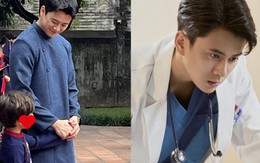 Danh tính chàng trai chụp hình ở Văn Miếu đang được xin info khắp threads: Là “bác sĩ đẹp trai nhất Tuyên Quang”