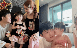 Con gái mừng sinh nhật Gin Tuấn Kiệt, dân tình xót cảnh Puka “bị ra rìa”