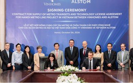 Bắt tay ông Phạm Nhật Vượng làm 200 đoàn tàu không người lái, ‘gã khổng lồ’ Pháp đứng sau kỷ lục tàu cao tốc 574,8 km/h đã nói gì?