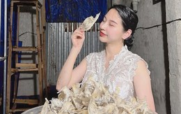 Thu nhập của cô gái Lào Cai bán thịt trâu gác bếp nổi tiếng Việt Nam, từng vỡ nợ, nhà trồng đào, trồng mai