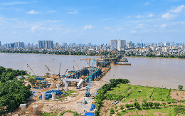 Toàn cảnh 7 dự án cầu vượt sông Hồng, mở rộng không gian Hà Nội