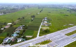 Khu đất đặt Trung tâm hành chính mới của Nghệ An với 2.000 người làm việc