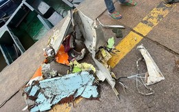 Cận cảnh hiện trường vụ rơi máy bay quân sự khiến 32 người thiệt mạng ở Nigeria