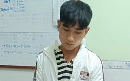 Tuần tra lúc 22 giờ, công an tạm giữ khẩn cấp Nguyễn Hữu Hiền SN 1998