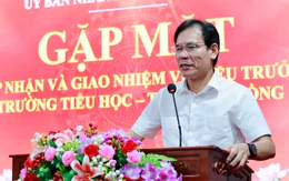 Vụ người điểm cao xin không nhận chức: Điều động Trưởng phòng VH-XH làm hiệu trưởng