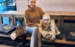 Diễn viên Quỳnh Thư sau biến cố sang Đức sống, sinh con: "Em yêu anh rất nhiều!"