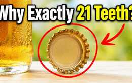 Vì sao nắp chai bia luôn có 21 răng cưa?