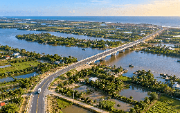 Một tỉnh miền Tây sắp có tuyến đường hành lang ven biển dài 60km, vốn đầu tư hơn 9.000 tỷ đồng