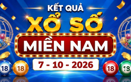 XSMN 7/10 - Kết quả xổ số miền Nam hôm nay ngày 7 tháng 10