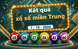 XSMT 7/10 - Kết quả xổ số miền Trung hôm nay ngày 7 tháng 10