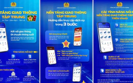 Thí điểm Nền tảng giao thông tập trung trên VNeID