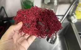 5 loại lưới rửa bát tiếc mấy cũng nên vứt ngay vào sọt rác!