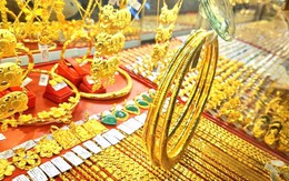 Giá vàng miếng, vàng nhẫn trơn sáng 7/10 đảo chiều tại SJC, DOJI, Bảo Tín Mạnh Hải,...