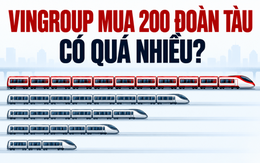 200 đoàn tàu ông Phạm Nhật Vượng đặt mua nghe 'khổng lồ', nhưng Singapore chỉ một tuyến 43 km đã cần 91 đoàn