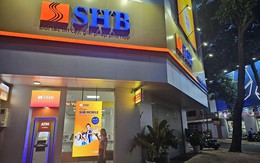 Cổ phiếu SHB giảm về sát mệnh giá, loạt "cá mập" nội ngoại tạm lỗ 1.400 tỷ sau nửa năm