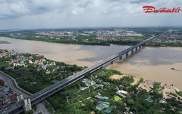Hà Nội điều chỉnh giao thông cầu Thăng Long, cấm xe buýt giờ cao điểm