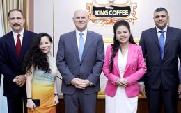 Bà Lê Hoàng Diệp Thảo bất ngờ đón đoàn khách đặc biệt, có đại diện “ông lớn” Mỹ nắm khối tài sản hơn 1,6 triệu tỷ đồng