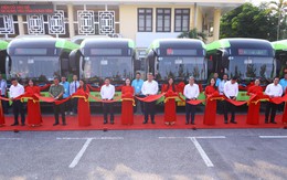 Khai trương tuyến xe buýt điện liên tỉnh số 83, kết nối Hà Nội - Hưng Yên