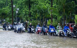 Ngày mai, nhiều khu vực xuất hiện mưa to đến rất to