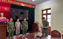 Ra quyết định khởi tố chủ hộ kinh doanh Đặng Văn Giang SN 1979