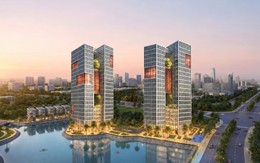 TC Group chính thức rót 120 triệu USD khởi công tổ hợp khách sạn, văn phòng 25 tầng tại cửa ngõ phía Bắc Hà Nội