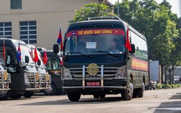35 xe huyndai county 29 chỗ được thiếu gia, Phó TGĐ sinh năm 1998 bàn giao cho Bộ Quốc phòng, thực hiện nhiệm vụ thiêng liêng kéo dài 500 ngày đêm