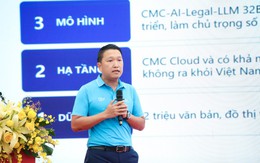 CMC giới thiệu hệ sinh thái AI Make in Vietnam 