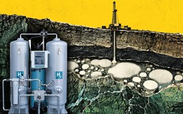 Mũi khoan 2.278m chinh phục Tập đoàn Việt: Xuyên đại dương hợp tác Canada, mở khóa kho báu trắng siêu sạch