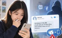 Nhận tin nhắn vay tiền từ chính tài khoản người quen: Cẩn thận “bẫy” lừa đảo