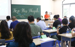 Bỏ bắt buộc họp phụ huynh 3 lần/năm, có thể họp trực tuyến