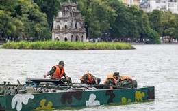 Mục sở thị trận địa pháo hoa Hà Nội trước giờ khai hỏa, đếm ngược đến khoảnh khắc bầu trời rực sáng vào đúng tối 10/10